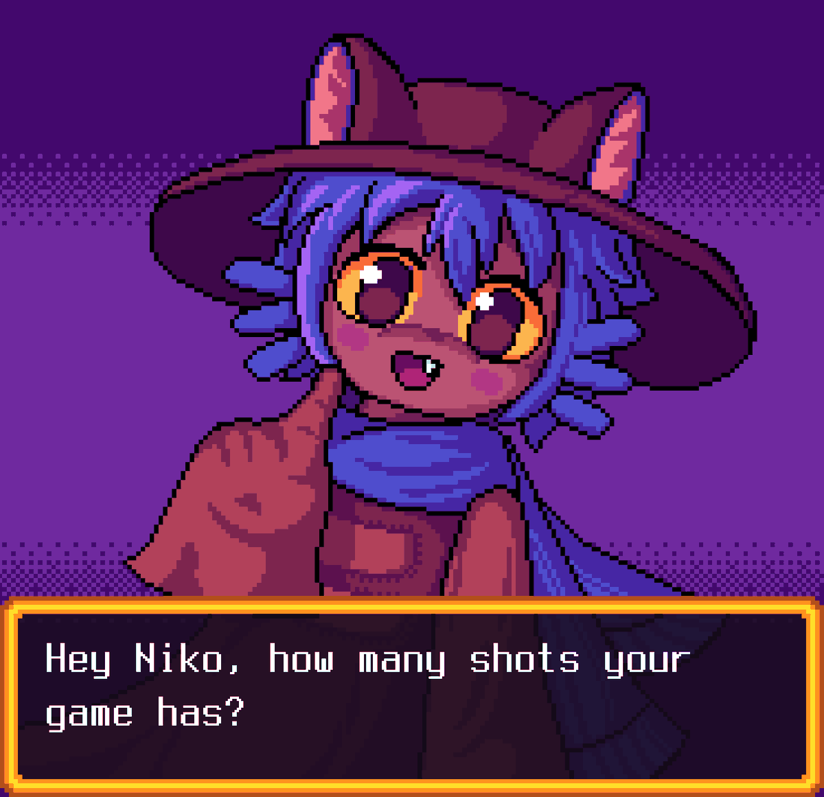 Niko can count.

#Oneshot #Oneshotgame