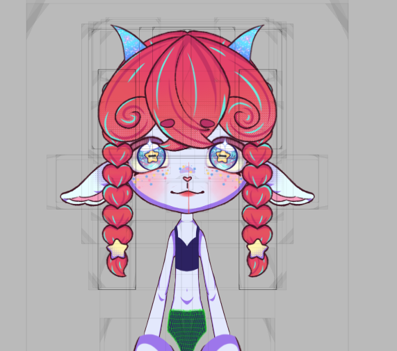 Kyra Sterling | Vtuber? Artista? Rigger? Depende tweet media