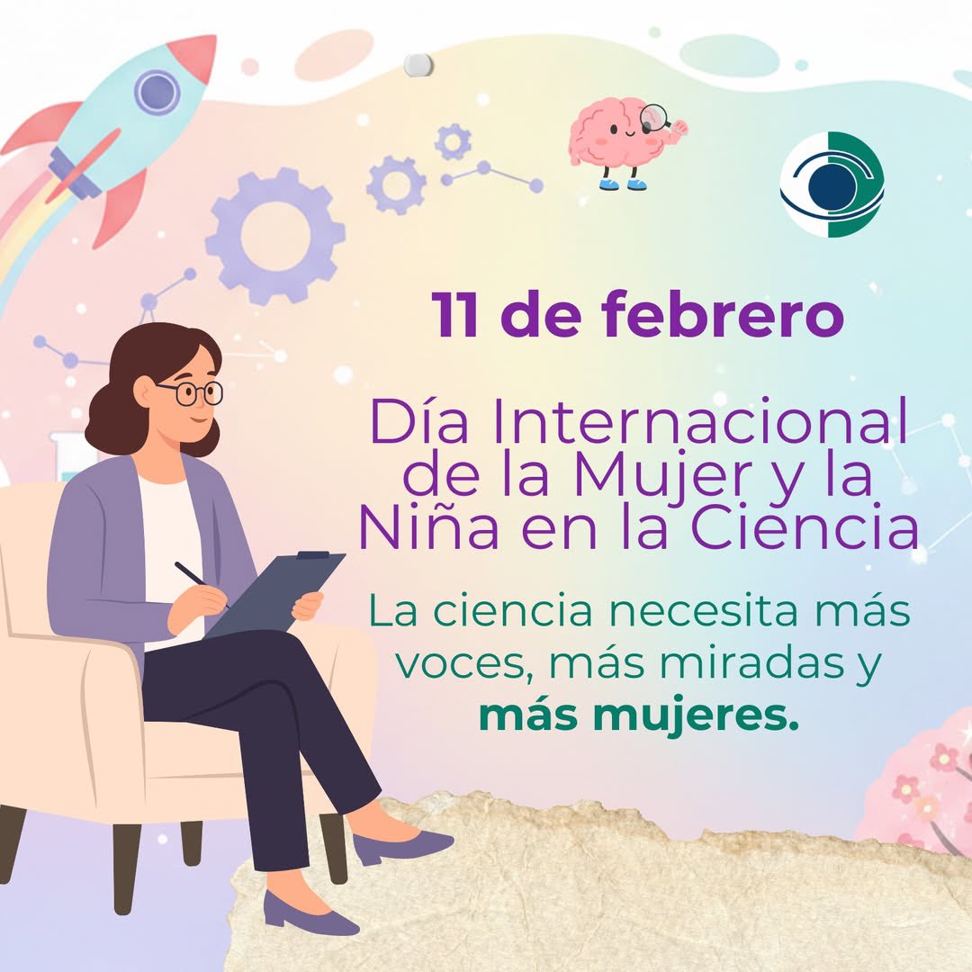 La ciencia necesita más voces, más miradas y más mujeres. Hoy celebramos a las mujeres y niñas en la ciencia y felicitamos con orgullo a nuestras especialistas de Grupo Médico Carracci, cuyo trabajo clínico y científico deja huella. 👩‍🔬🧠💜 #11DeFebrero #MujerEnLaCiencia