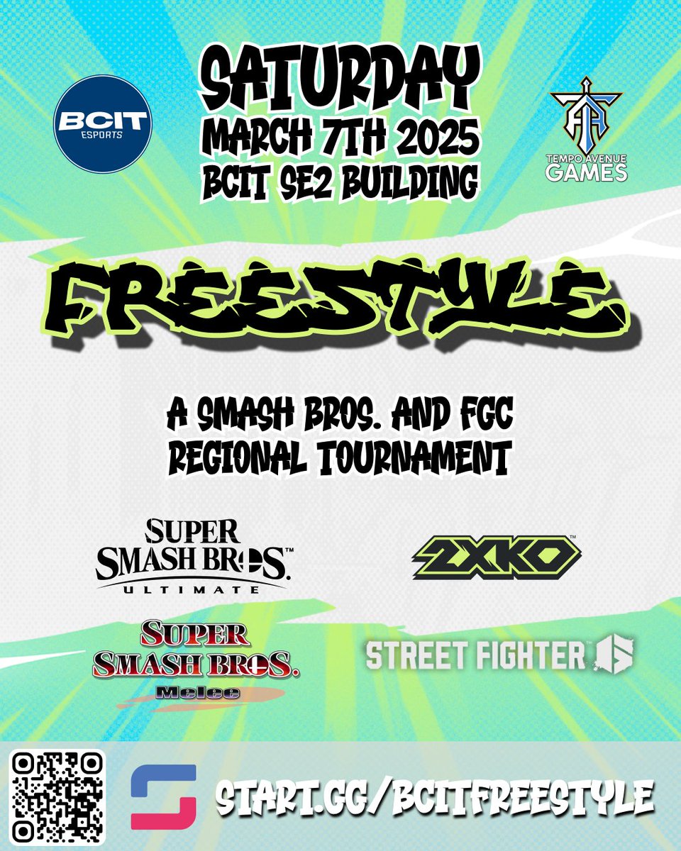 Tempo Avenue Games 🔜 Castle Siege Park June 20th tweet media