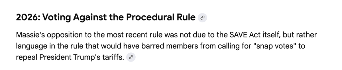 Thomas Massie did not just vote against the SAVE Act. We'll see what he does later but let's all be honest about what has happened so far.