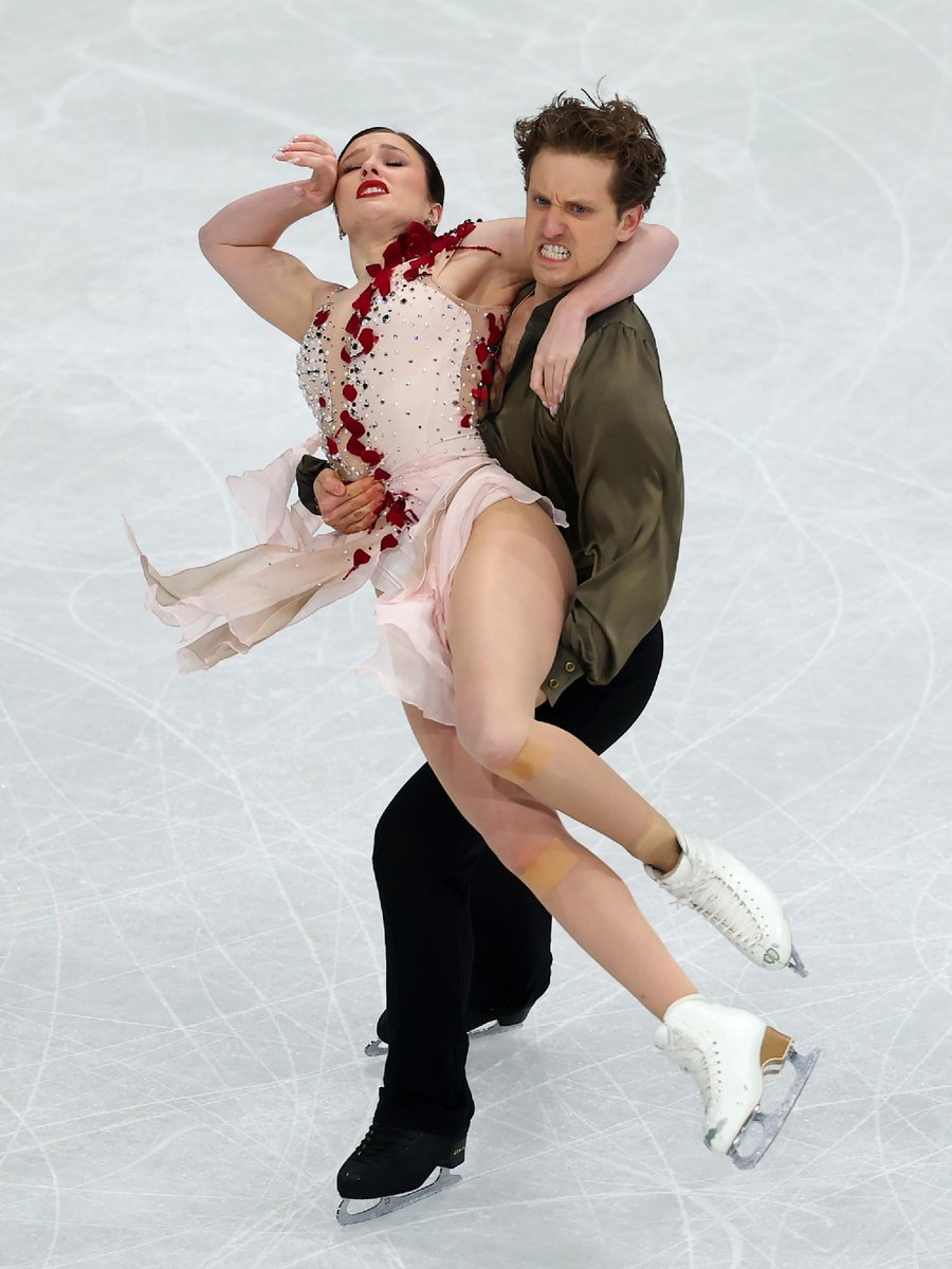 Pure passion on ice 🥀 #WinterOlympics