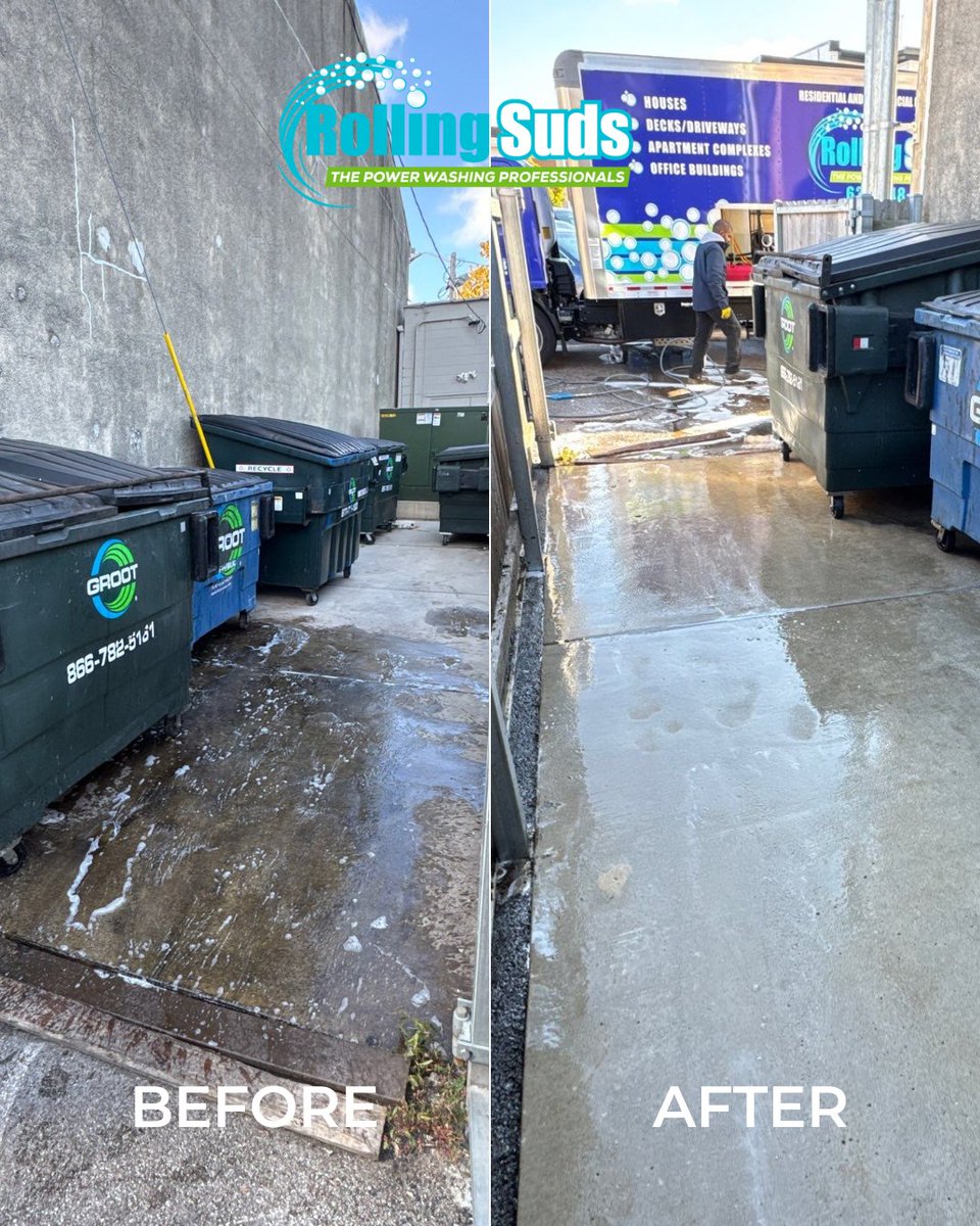 rollingsudsne's tweet image. This Valentine’s Day, show your property a little love 💘

A past before &amp;amp; after that reminds us why every corner of your property deserves some love.

#LoveYourProperty #ValentinesDay #ChicagoWinter #PowerWashingResults #ExteriorCleaning #CommercialServices #IllinoisBusiness