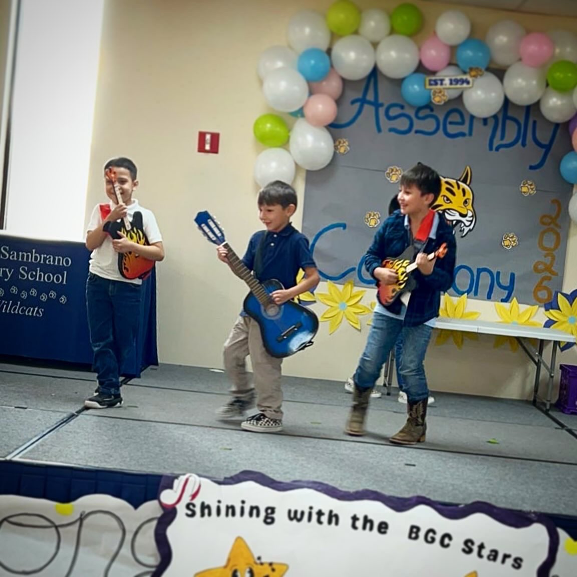 BgcElpaso's tweet photo. 🎉✨ “I BELONG - Talent Show Extravaganza” Club Sambrano kids showcased their talents and shared a piece of themselves with us. 🌟

t’s not easy to stand in front of peers and share something personal it can feel vulnerable and intimidating. Yet, they did it! 💪❤️ https://t.co/8cjTw8OooY