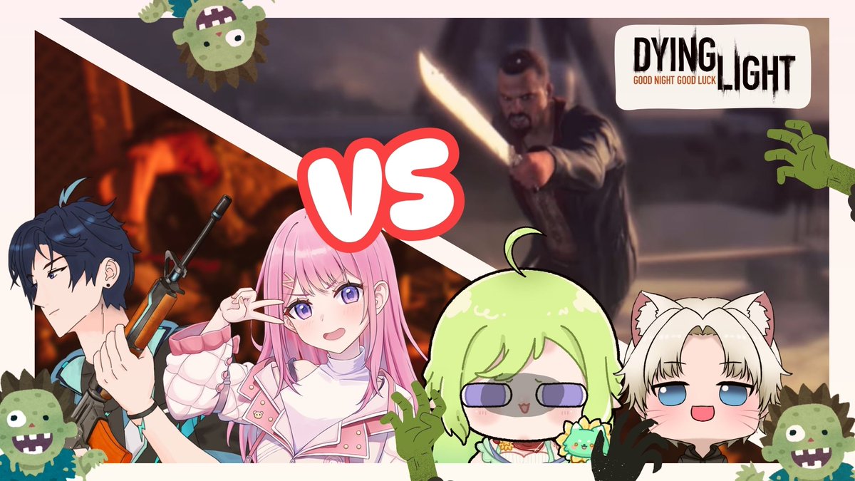 【🔴Dying Light】ได้เวลาล้างแค้นให้เจด EP.05

📍 12 February 2026  เวลา 20.30 น. (GMT+7)
youtube.com/live/N1h8MIKd5…

❝ Collabs ❞
<a href="/nbMeowCatz/">Natsubi Miyao (みやお）</a>
<a href="/gs_golfpraplern/">⚡GS_ก๊อปแก๊ป พาเพลิน⚡VtuberTH ต้าวสายฟ้ามาแย้ว</a>⚡
+ ผู้ชมทางบ้าน พี่ภู (Phouvadeth)

#FouruaryRVP #4UaryLive #RevivalProject #VtuberTH