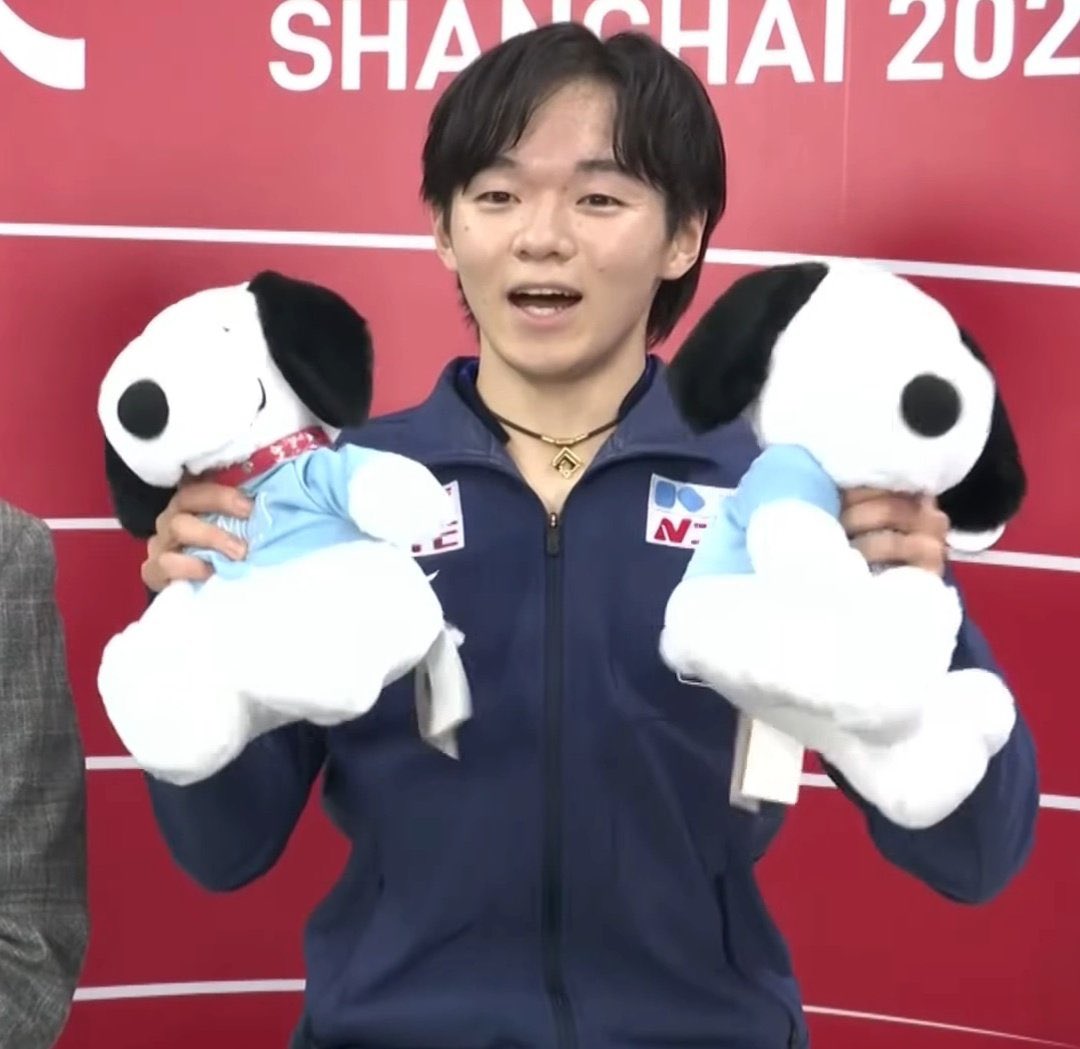 did y’all know that yuma kagiyama is a massive snoopy fan if you needed a reason to adore him more