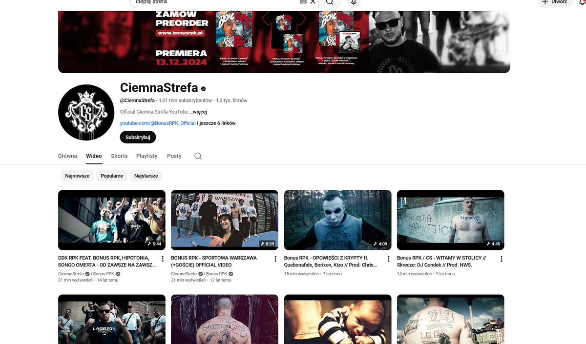 toxic_everydayy's tweet image. ej kurwa czy każdy szanujący się użytkownik może zgłosić chociaż kilka filmów tego cwela z ciepłej strefy? za szerzenie nienawiści/nieprawdziwe informacje cokolwiek
przecież jak te gówno zleci to on z dnia na dzień wyląduje w noclegowni dla żuli? #tweetme