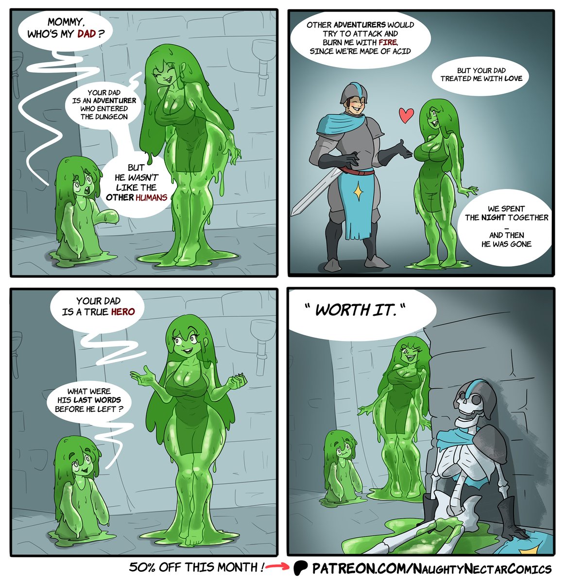 Breeduary #4: Slime mommy