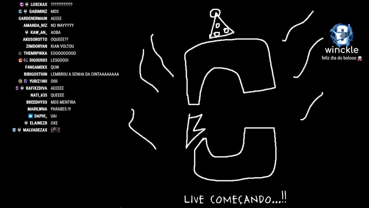 🚨🇧🇷| Cellbit está ao vivo!

"live de aniversario"

twitch.tv/cellbit