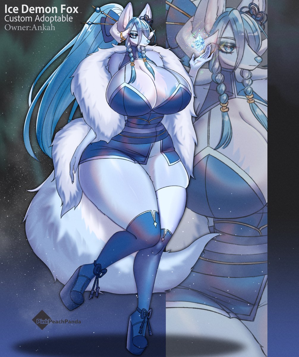 She shines brighter than ice~
#furryartwork #artmoots