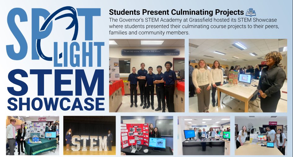 The Governor’s STEM Academy at Grassfield HS tweet media