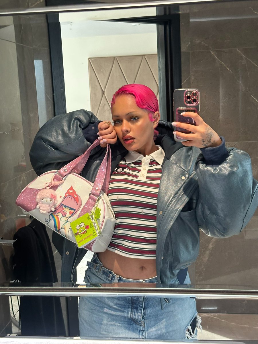 Just me and my bag charms