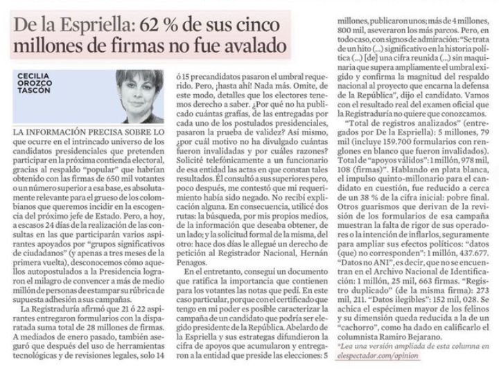 Cecysimplemente's tweet photo. Con 62% de firmas no avaladas, ¿alguien en serio va a fingir que aquí no pasó nada? La Registraduría le debe al país una decisión clara y sin maquillajes. 
La democracia no se infla con números chimbos. 
@Registraduria https://t.co/Bcb33Qulbw
