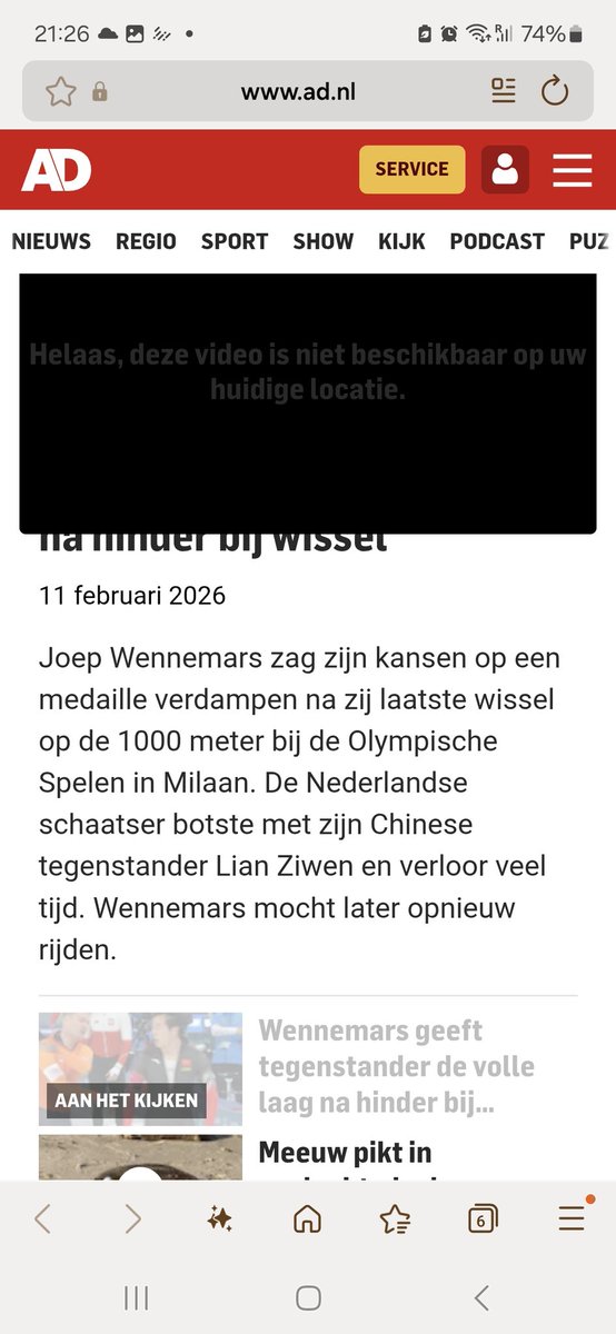 rosewarnas's tweet photo. Beste @ad, moeilijk de Nederlandse taal? 🤦‍♀️ https://t.co/c2o0B4UxBU
