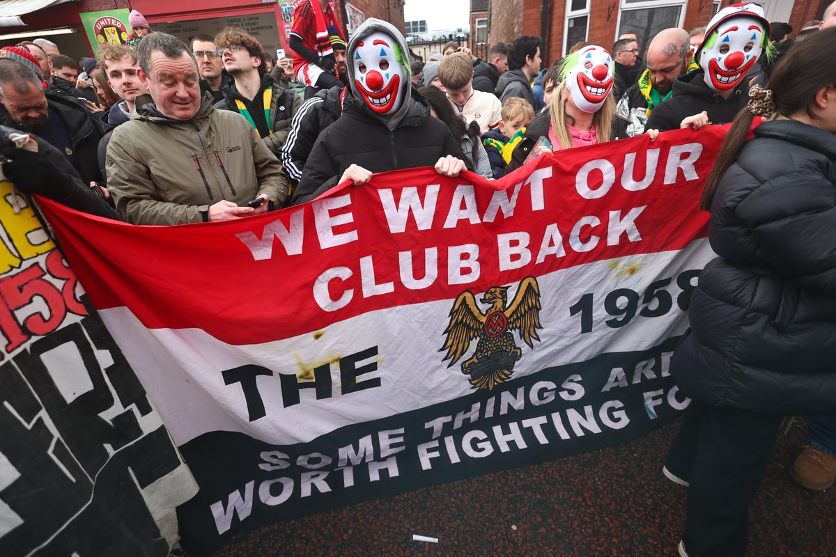 🗣️ Statement from <a href="/The__1958/">The 1958</a> on Sir Jim Ratcliffe's recent comments: "A very ill advised statement from Sir Jim Ratcliffe today  Once again a total embarrassment whether in front of a camera or being interviewed. 

"Commenting on the issues of our country while living in Monaco