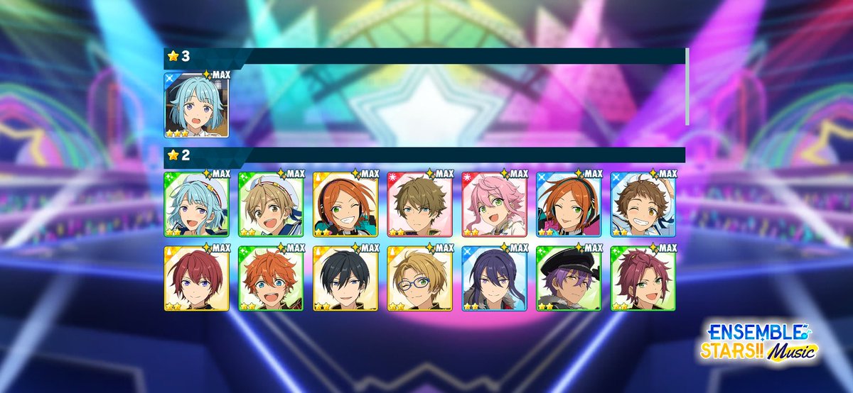 #Ensemble Stars!! Music#Come to See Idols' Shiniest Moments!