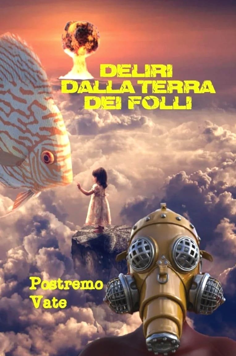 PostremoV's tweet photo. Deliri dalla Terra dei Folli, un libro di poesie fantasurreali, fantaerotiche, fantaletterarie, di Postremo Vate. Edizioni Hogwords. In vendita su Amazon. https://t.co/8ucIGXqjgb