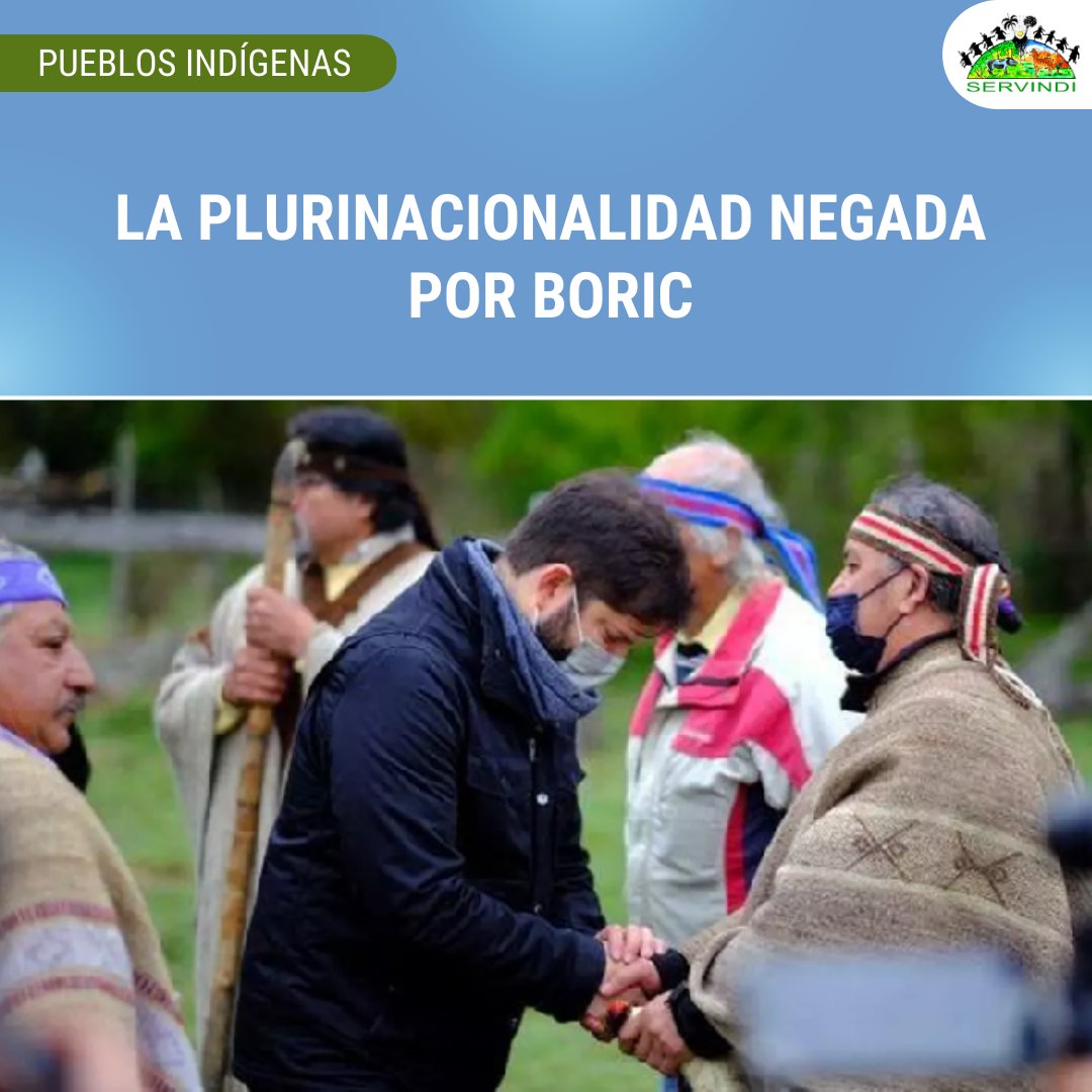 🇨🇱 #Chile “El gobierno de Gabriel Boric eligió la continuidad del Estado colonial por sobre una transformación profunda, que fuera mucho más allá de meras comisiones sin poder real, negando la posibilidad de construir una institucionalidad...→ acortar.link/O1KMvv