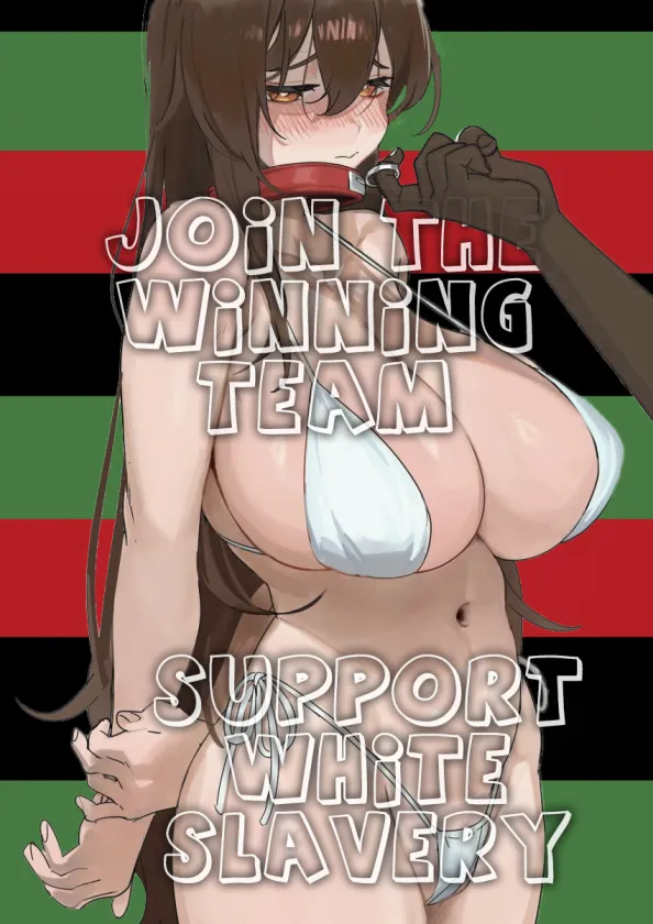 Inkonusoumis's tweet photo. I support white slavery ♠️ #BNWO #OBLM #KAW #WDLM #WhiteSlavery https://t.co/oBjehvkLZg