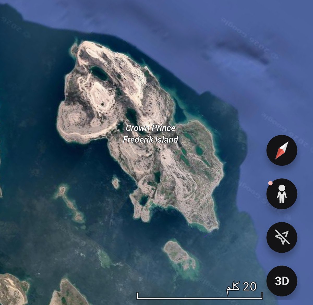 سؤال لخبراء الجغرافيا 

اين تقع هذه الجزيره ؟ وهل هي طبيعيه او مصطنعه ؟