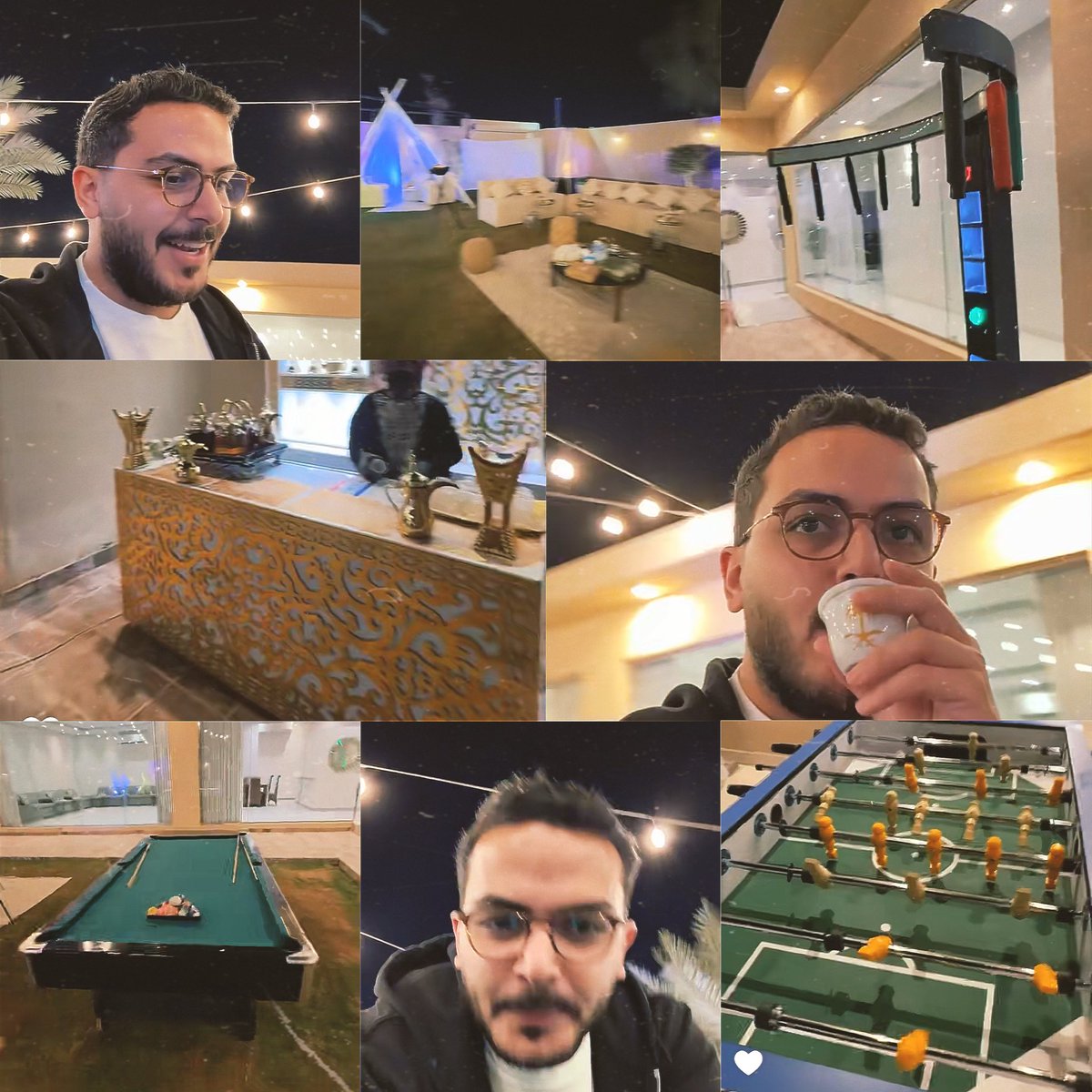 فعاليات وحماس وفقرات جديده تحمسك اكثر واكثر 
حرفياً السنابات ولا غلطه والفعاليات تجننن ❤️..
لا تفوتكم الفعاليات بسناب #سلطان_بن_نايف 

snapchat.com/add/snaif_111