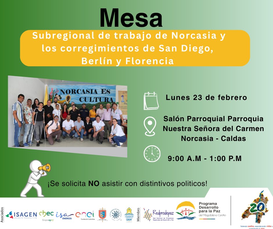 PDP Magdalena Centro tweet media