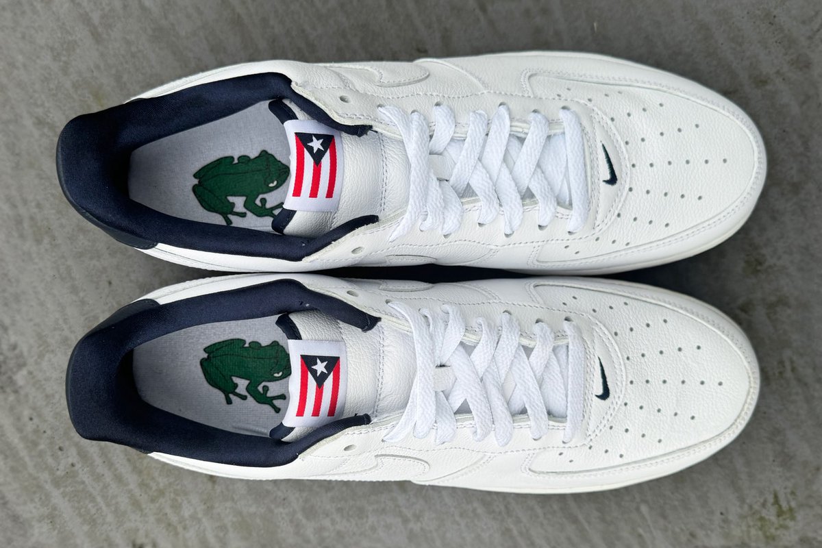 nike air force 1 puerto rico 2005