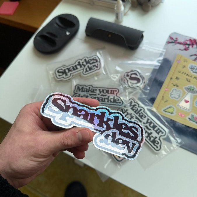 I will just leave this here