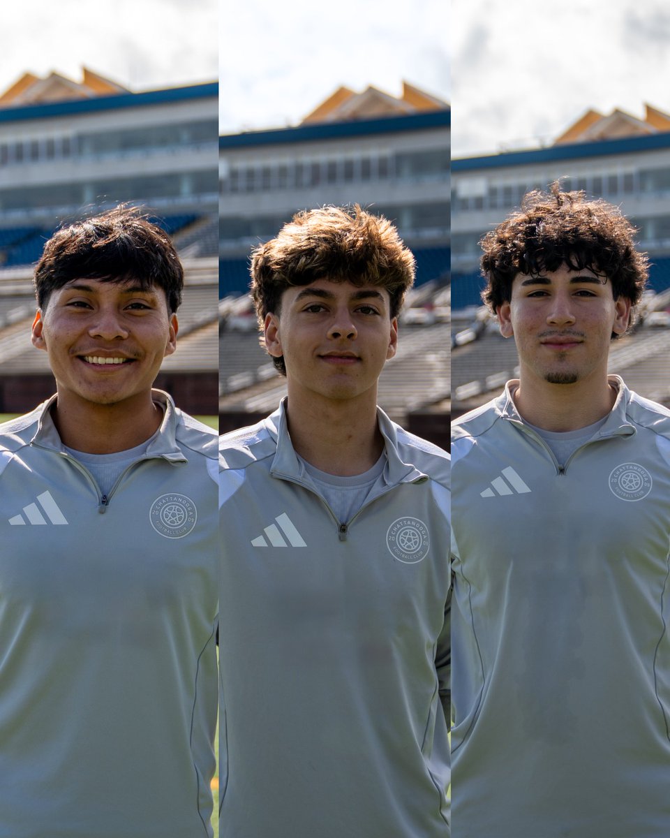 The pathway in action 💫

<a href="/CFC_Academy/">Chattanooga FC Academy</a> U20 UPSL Elite athletes JJ Grimaldo, Rene Rodriguez and Luke Rosellini joined CFC's <a href="/MLSNEXTPRO/">MLS NEXT Pro</a> training today 🔵