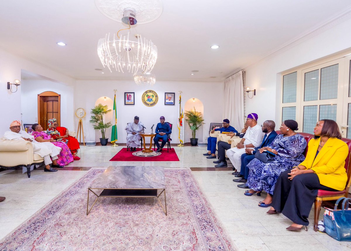 Babajide Sanwo-Olu tweet media