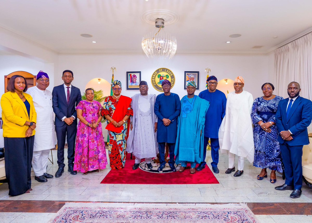 Babajide Sanwo-Olu tweet media