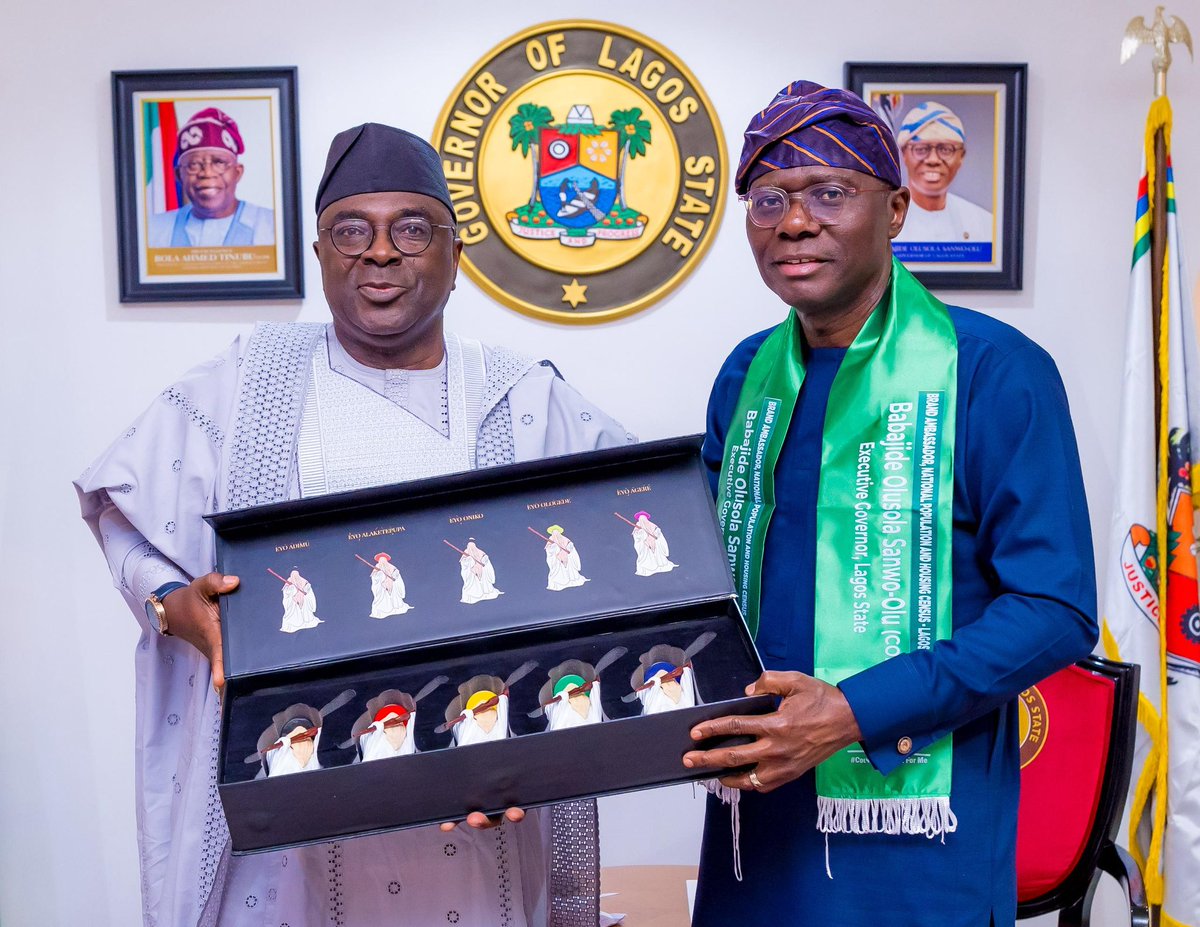 Babajide Sanwo-Olu tweet media