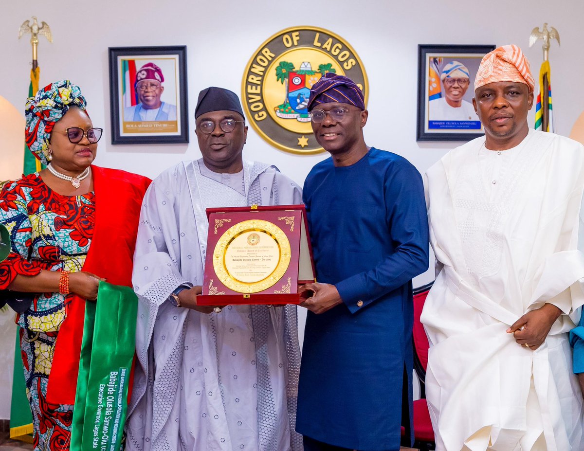 Babajide Sanwo-Olu tweet media