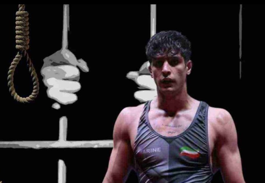 fmhfty544044's tweet photo. 🚨 #SalehMohammadi a 19 year old Iranian wrestler,was sentenced to be hanged in public by the regime of the Islamic Republic.He will be executed tomorrow morning.
Mr. President Trump shemel you said:We have stopped the executions. Keep you word.
End the cirminal Islamic Republic https://t.co/fOwvch8bNy