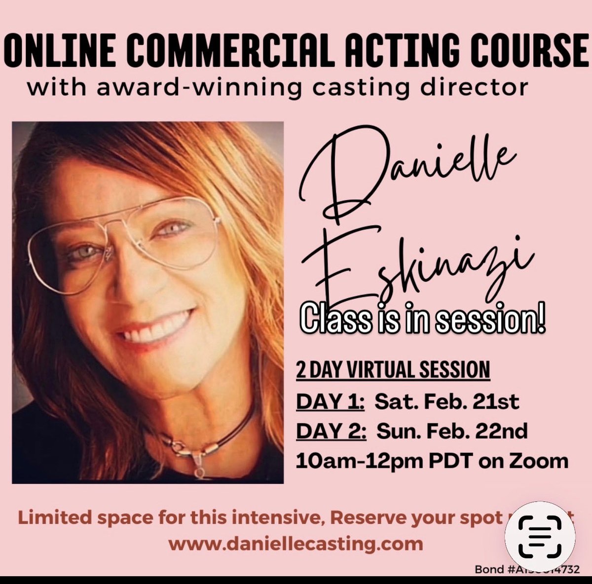 danielle Eskinazi Casting CCDA tweet media