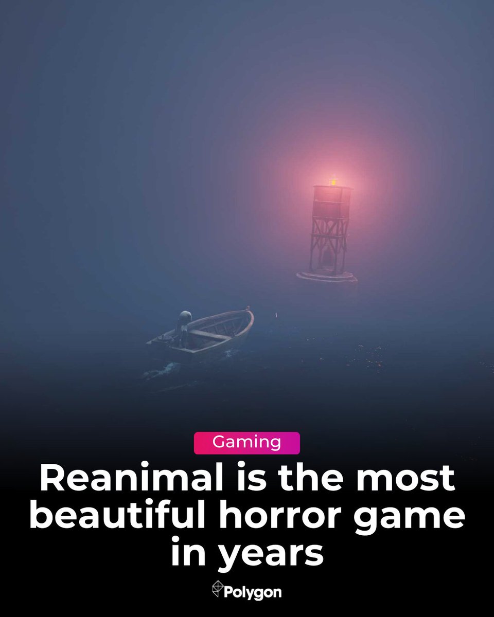 Reanimal review: the most beautiful horror game in years polygon.com/reanimal-revie…