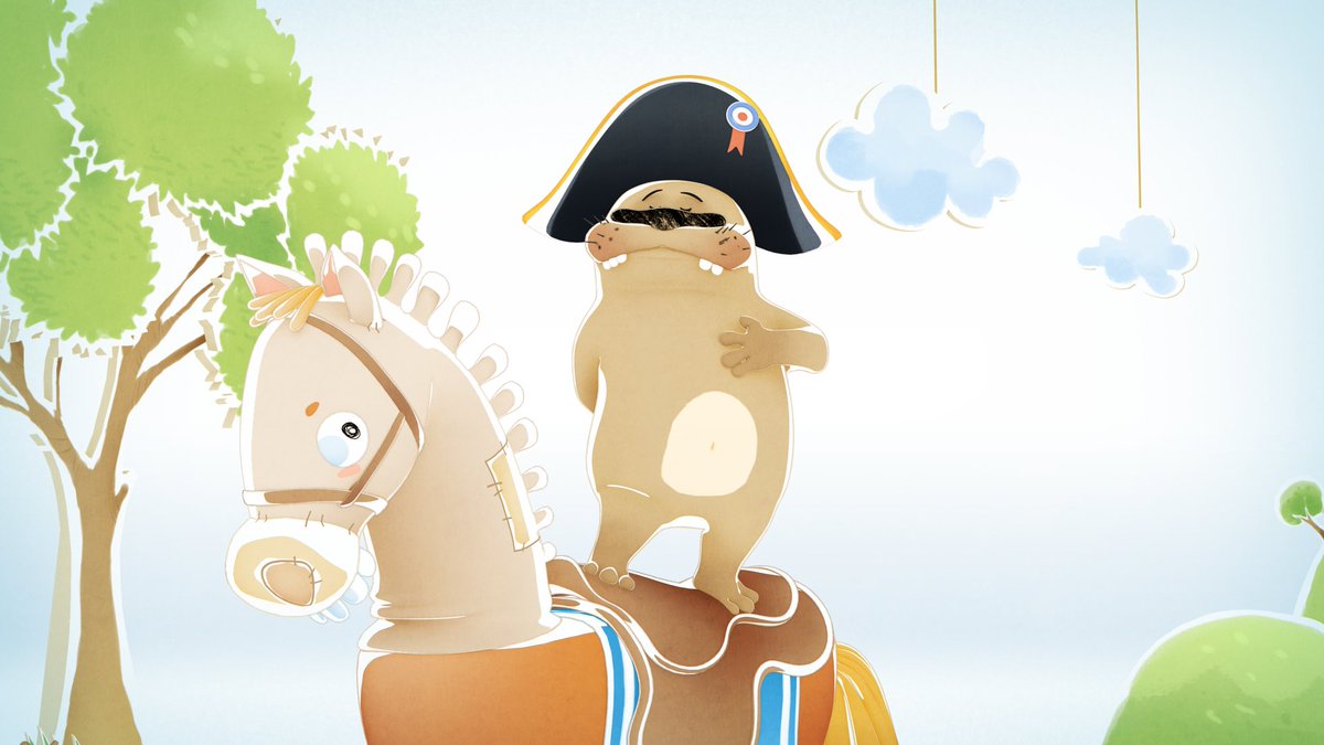 S_Marguerite's tweet image. I had the chance to create and art-direct an animation #TVshow - #edutainment, fun, 52 episodes.  At the peak of production we were 20-ish - 3D w watercolor rendering.  #Tvanimation #lesaventuresculturellesdemonsieurloutre #FranceTV #lastationanimation #margueritesauvage