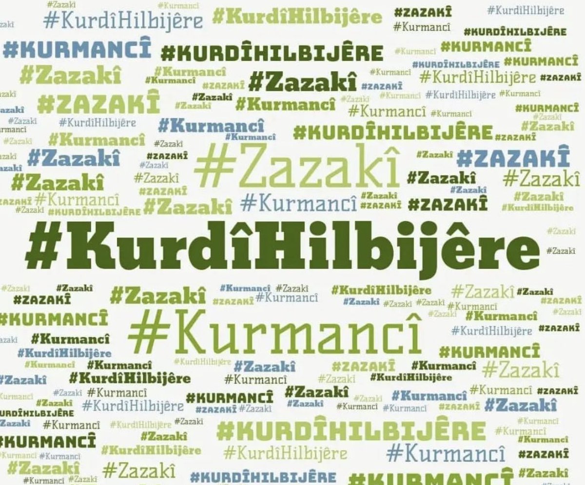 Ji bo zarokên me, li Tirkiyê mafê perwerdeyê tuneye.
Kîjan millet zimanê xwe weke dersa hilbijartî dixwîne?
Ev zilm e!
Niha bi zor û zehmetî, zarokên me tenê dikarin di sinifên 5, 6, 7 û 8an de zimanê xwe hilbijêrin.
Li ber vê hilbijartinê jî bi dehan astengî hene.
Par 60 hezar