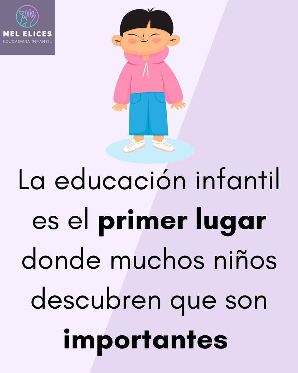 En las aulas de infantil no solo se aprenden letras, colores o canciones.
Se aprende algo aún más valioso:

✨ Que tu voz importa.
✨ Que tus emociones cuentan.
✨ Que hay alguien que te mira, te escucha y te espera con los brazos abiertos cada día.  #educacióninfantil