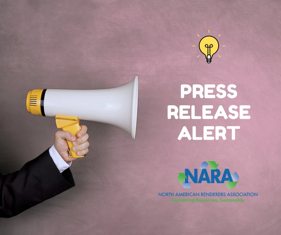 North American Renderers Association tweet media