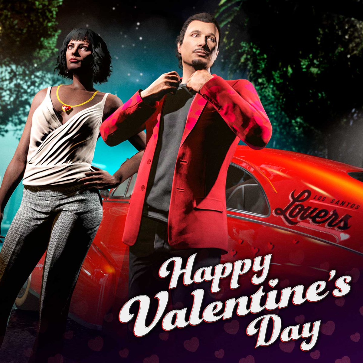 GTASeries's tweet image. A new #GTAOnline event starts on Feb 12 (available through Feb 18).

The Grotti Itali Classic has been released and is now available from Legendary Motorsport. Valentine's Day celebrations continue with increased odds of finding the Pink Diamond in El Rubio's compound during the