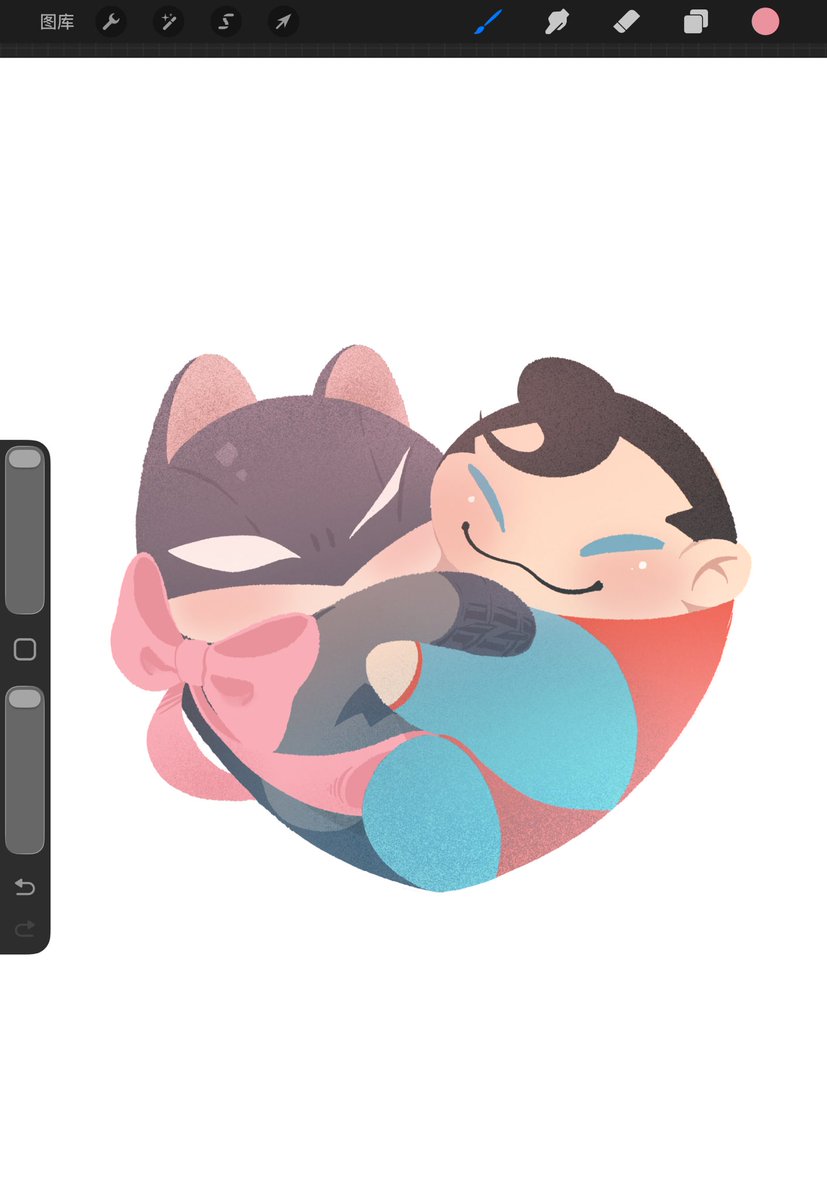 Kiss kiss
#SuperBat