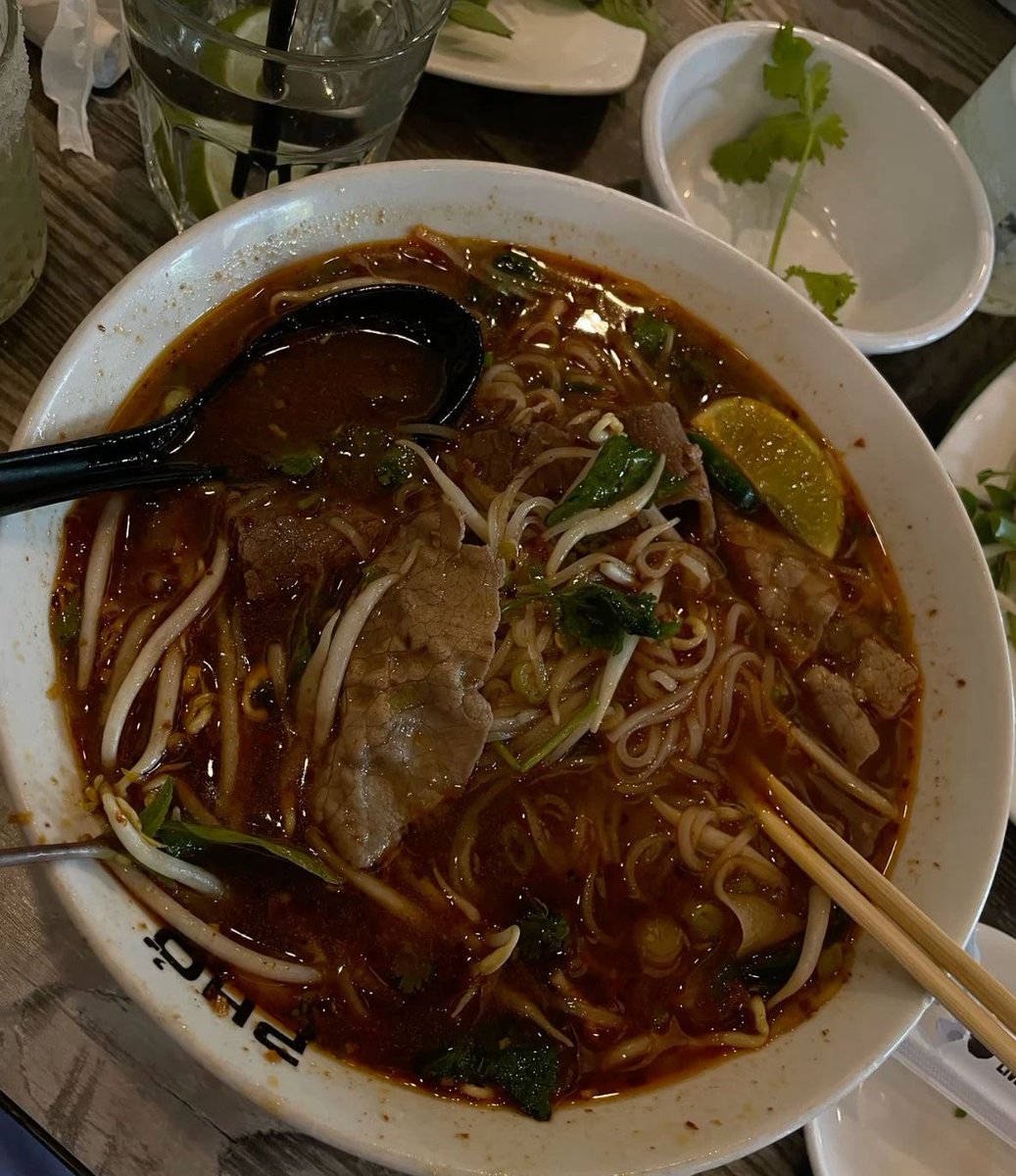 Pho twice a week is a must!