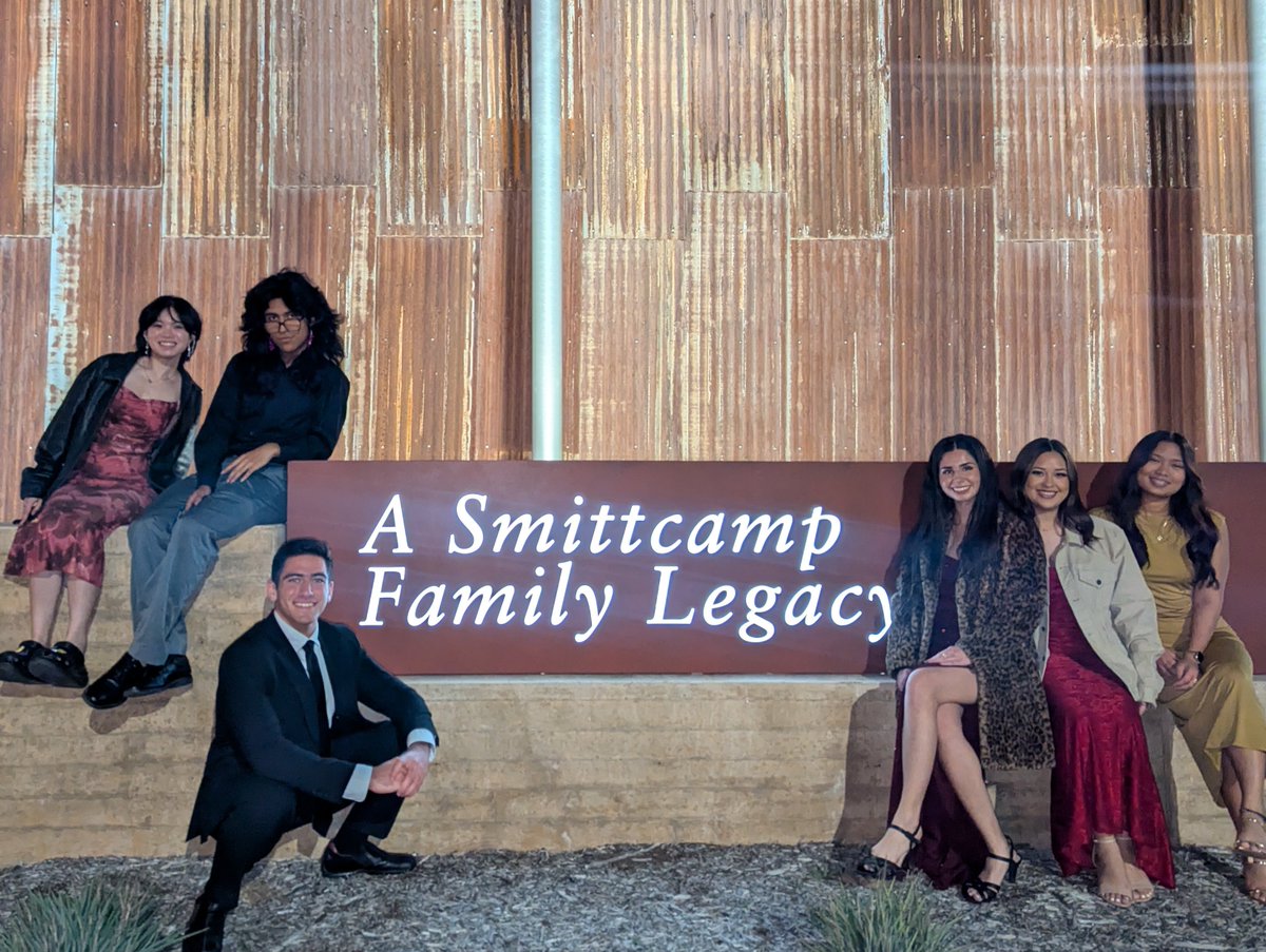 Smittcamp Family Honors College tweet media