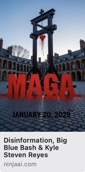 STOP what you're doing - we NEED YOUR HELP exposing someone who decided to dox the owner of Blue Lives Matter, his wife and four little girls... and put up a picture of a bloody noose as part of the targeting!

Meet Jason Todd Wade of <a href="/NinjaAIDotCom/">NinjaAI</a> - who for some reason decided