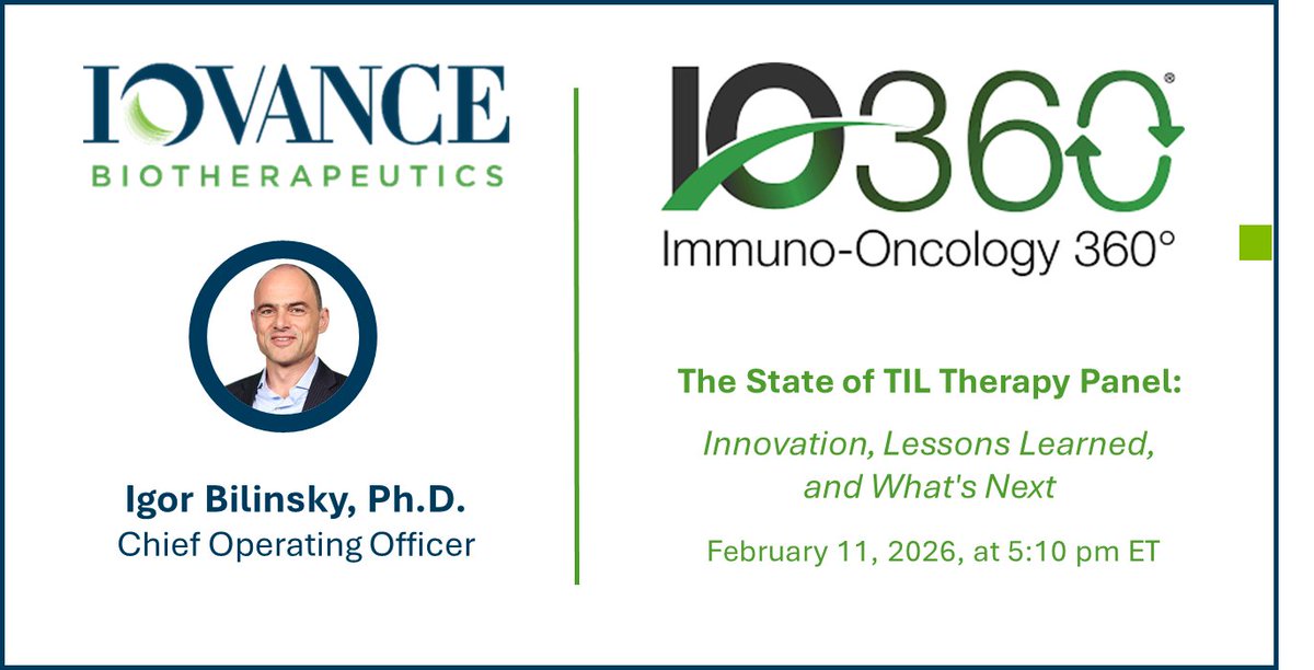 Iovance Biotherapeutics tweet media