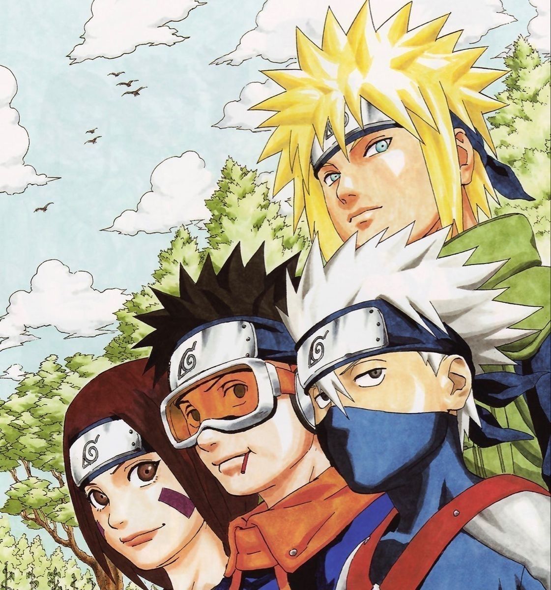 NarutoDaily_'s tweet photo. Team 7 https://t.co/KvQX0NKdwx