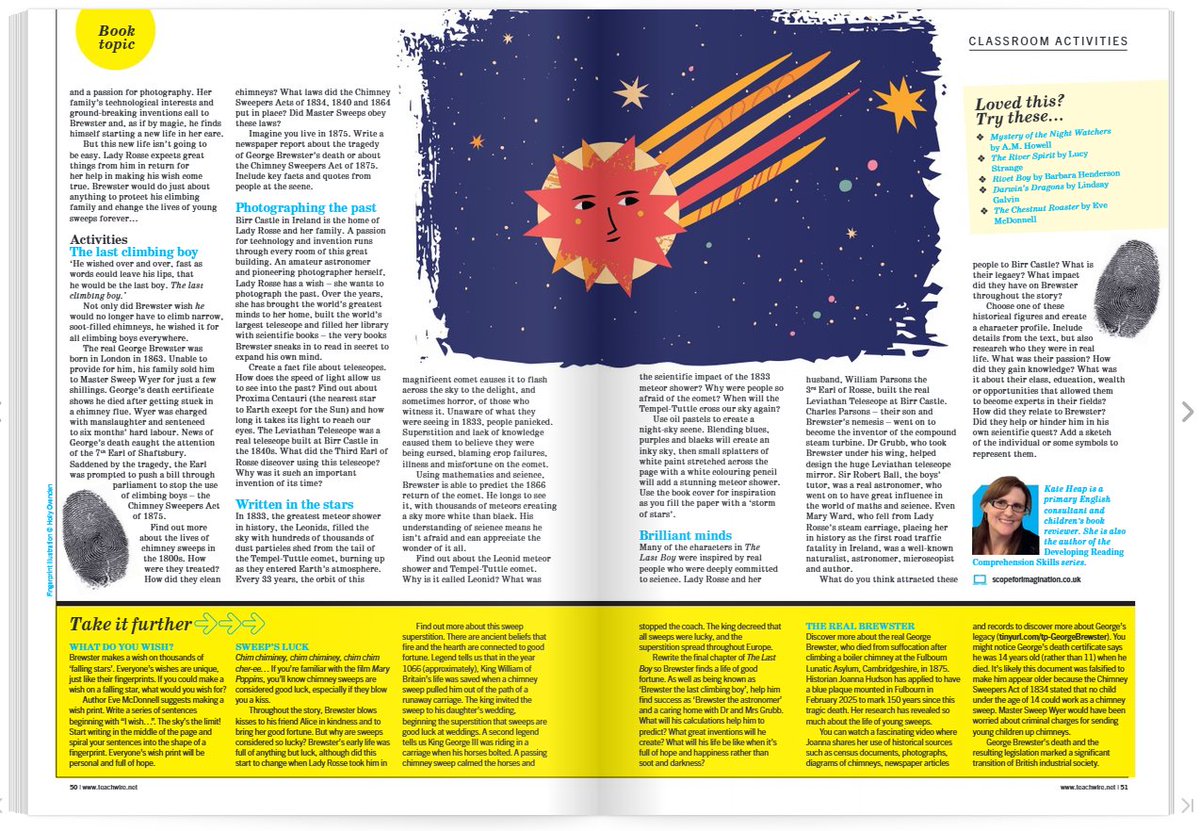 Kate Heap: Scope for Imagination tweet media