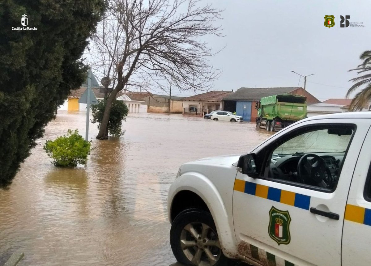 Agentes Medioambientales CLM tweet media