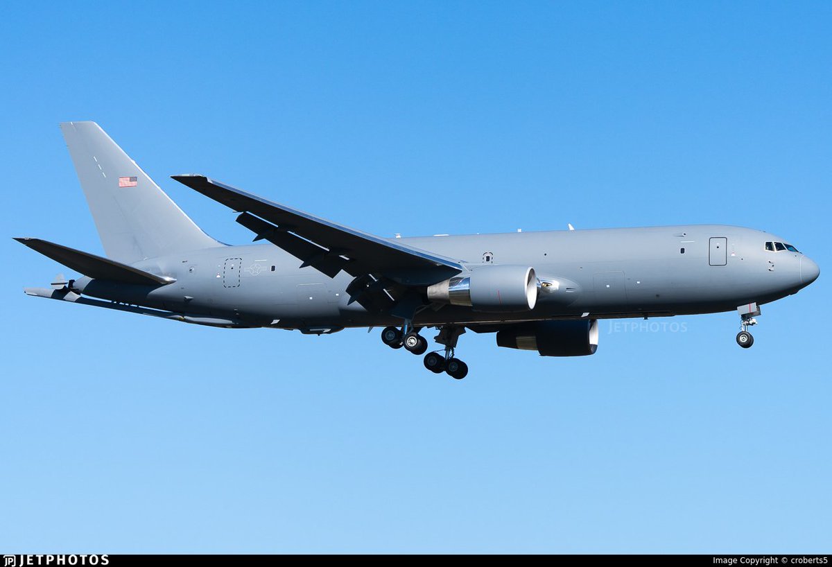 #USAF United States Air Force — Coronet West (427W)

At least 4 tankers are conducting a CORONET West movement of unknown fighter aircraft from CONSUS moving west to Hawaii and potentially onwards. PETRO71 looked to pick up receivers just off the west coast near San Francisco.